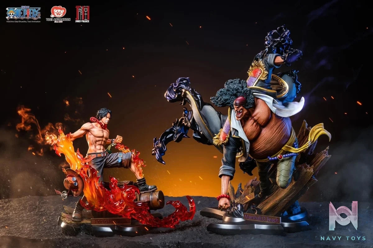 Ace & Teach - Jimei Palace resin statue Jimei Palace Studio anime figure