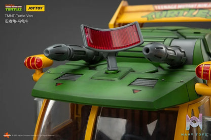 JOYTOY – 1/18 TMNT-Turtle Van X Roadkill Rodney JT02540 JT02557 (Licensed)