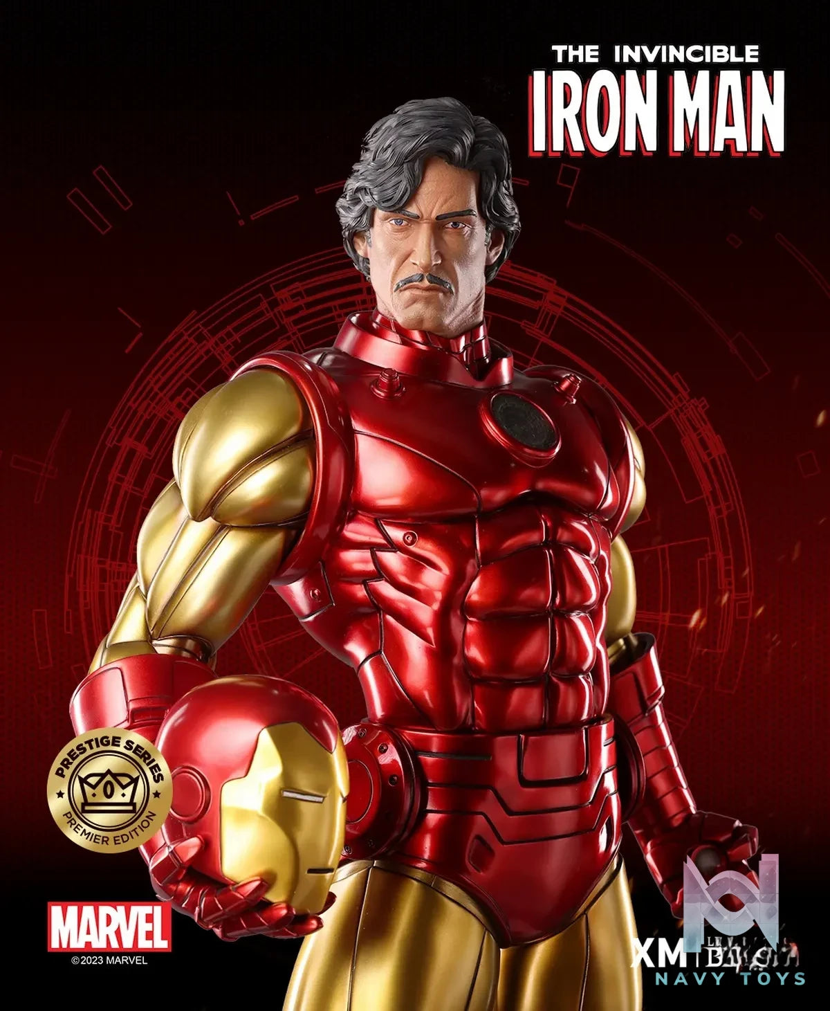 LEGENDARY BEAST Studio – Marvel 1/3 IRON MAN (Licensed)