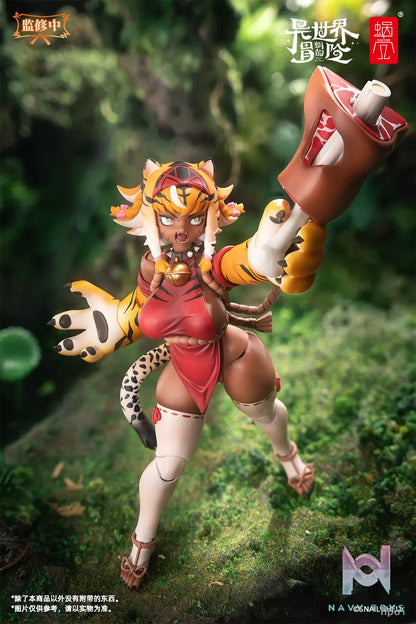 Snail Shell – RPG-04 Garu the Tiger Warrior Girl (Licensed)
