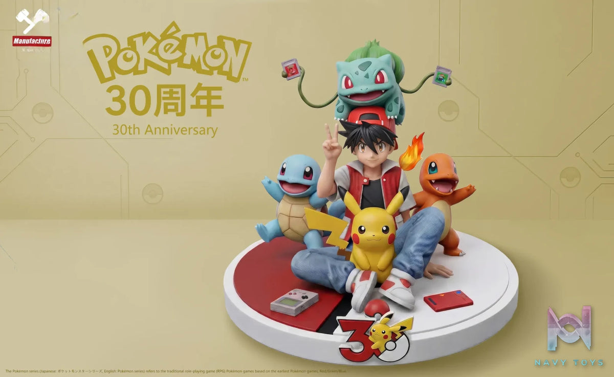 Manufacture Studio – 30th Anniversary Pokémon