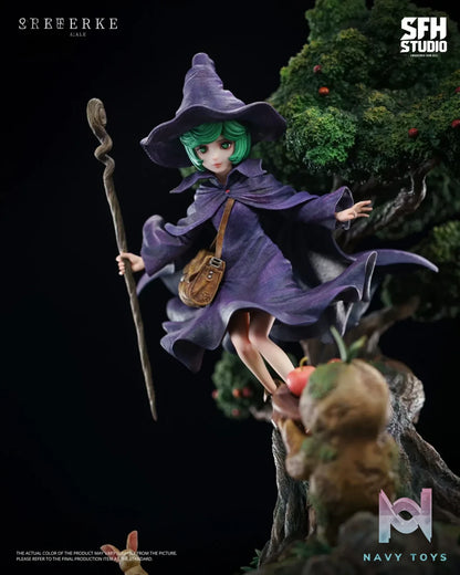 Schierke - Berserk- Swordsmen from Hell Studio resin statue Navy Toys anime figure