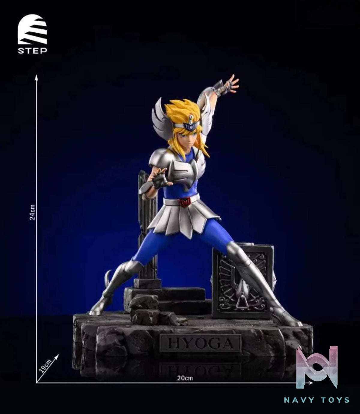 STEP Studio – Saint Seiya Hyoga