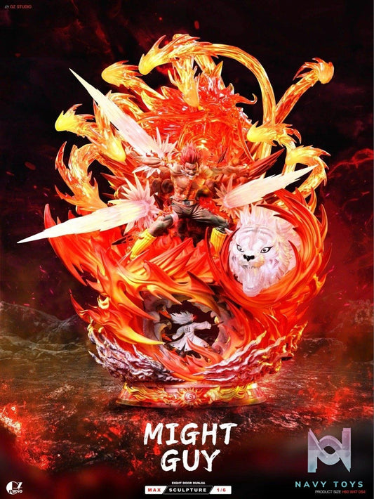Might Guy - Naruto - GZ Studio resin statue gz studio anime figure