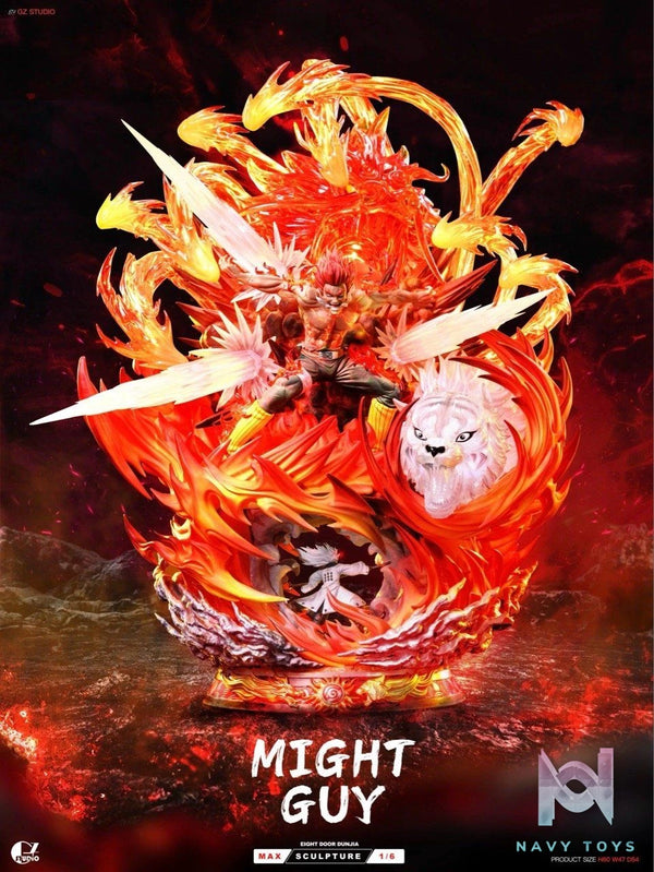 Might Guy - Naruto - GZ Studio resin statue gz studio anime figure