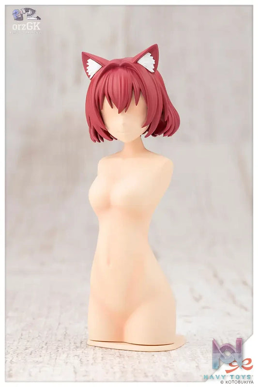 Kotobukiya – Sousai Shoujo Teien Arranged Wigs Animal Ears 1/10 Plastic Model (Licensed)