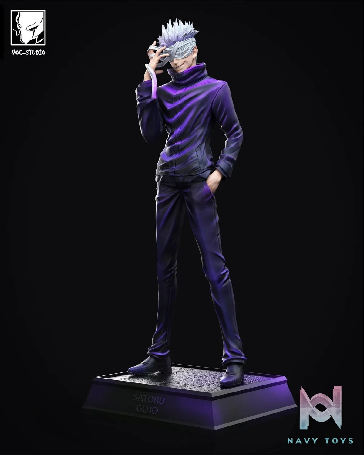 Satoru Gojo - Jujutsu Kaisen - NOC Studio resin statue noc studio anime figure