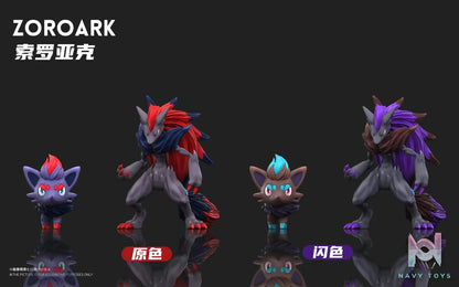 Wonder Studio – Pokémon Zoroark Evolution Set
