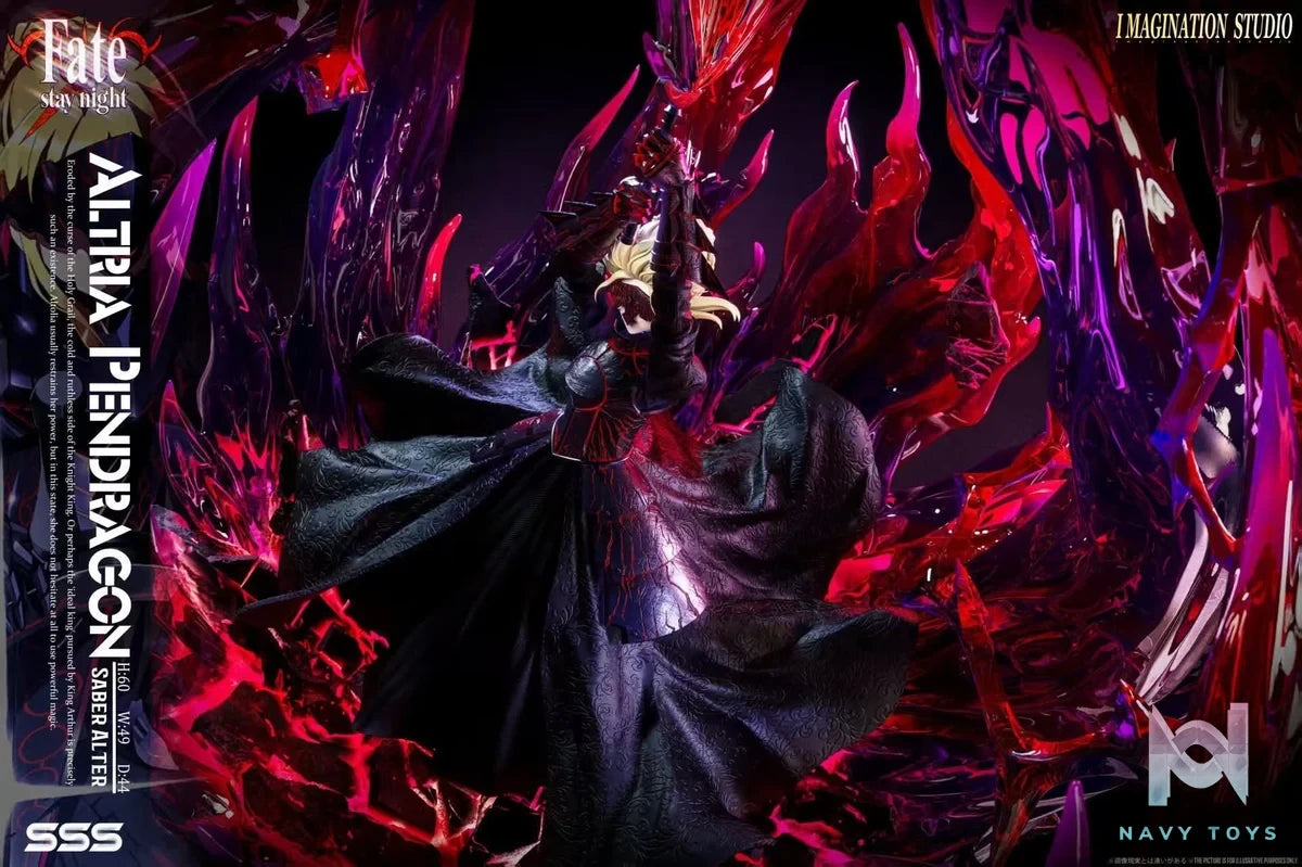 Saber Alter resin statue Imagination Studio anime figure