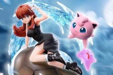 Evolver - Pokemon - JB Studio resin statue JB Studio anime figure