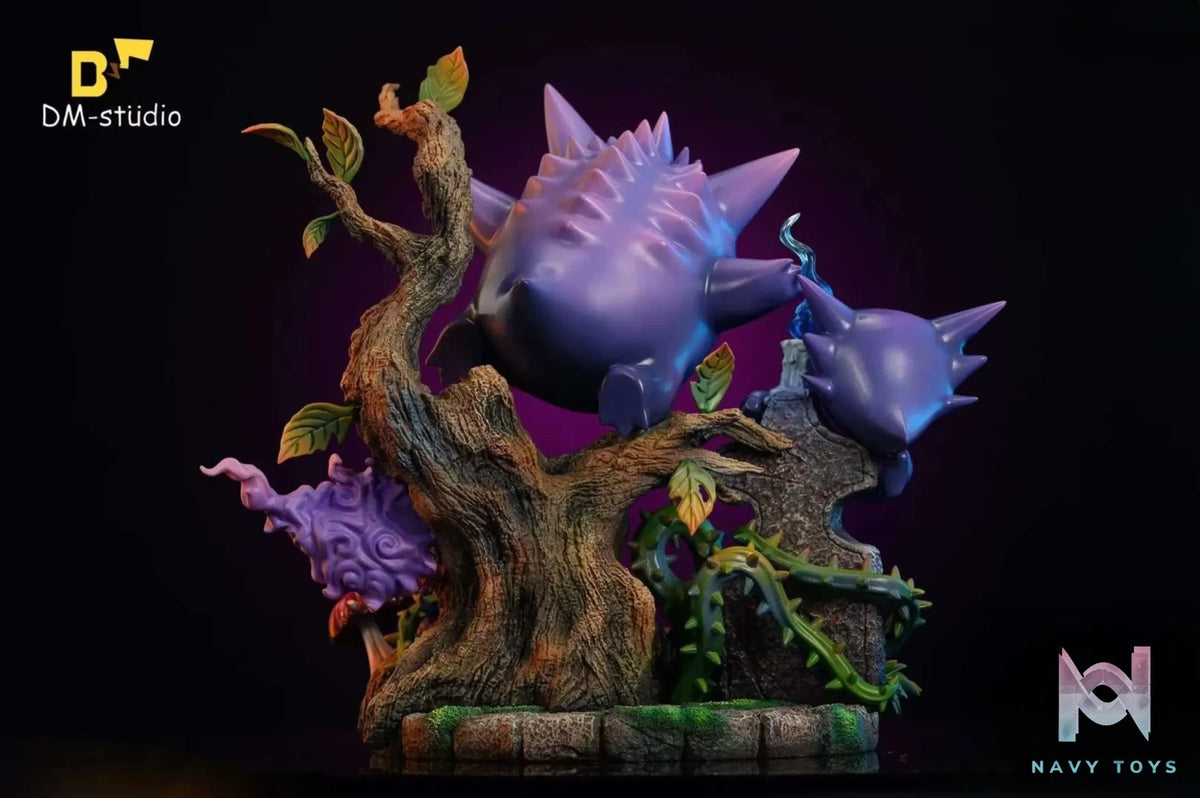 DM Studio – Pokémon Eco-Family Series #1 — Gengar Family