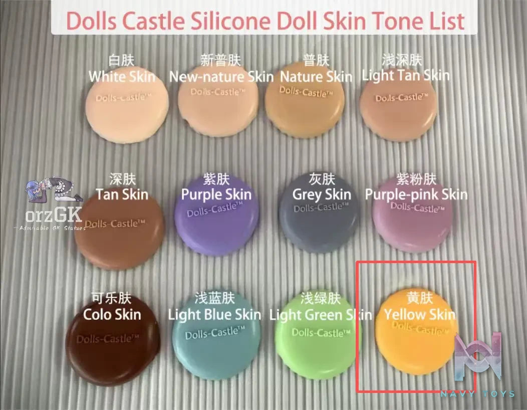 Dolls Castle – Mermaid Silicone Doll Original