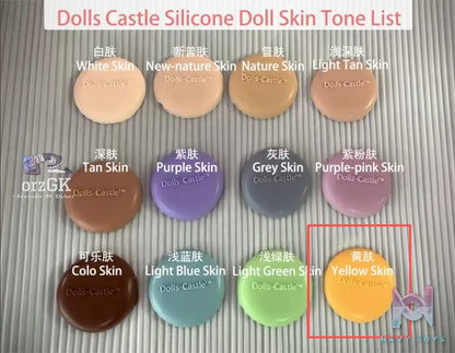 Dolls Castle – Mermaid Silicone Doll Original