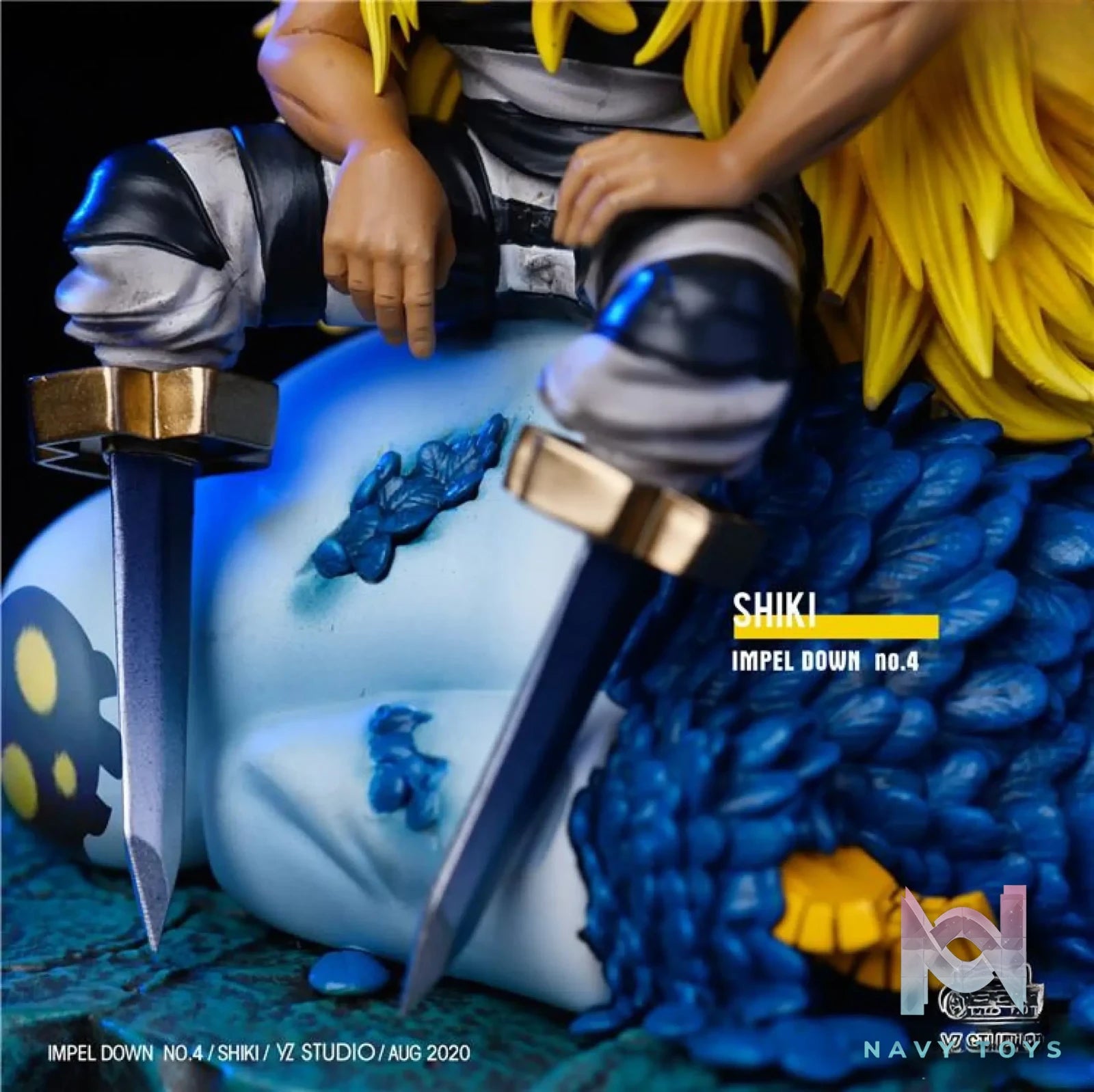 YZ Studio – One Piece Shiki Prison Series #4