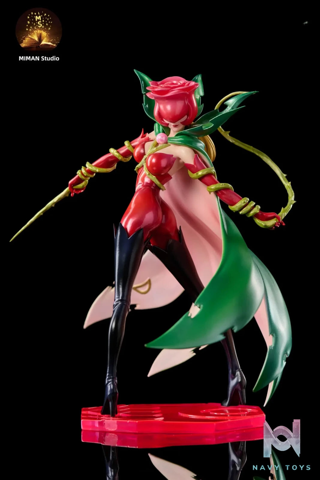 MIMAN Studio – Rosemon Digimon