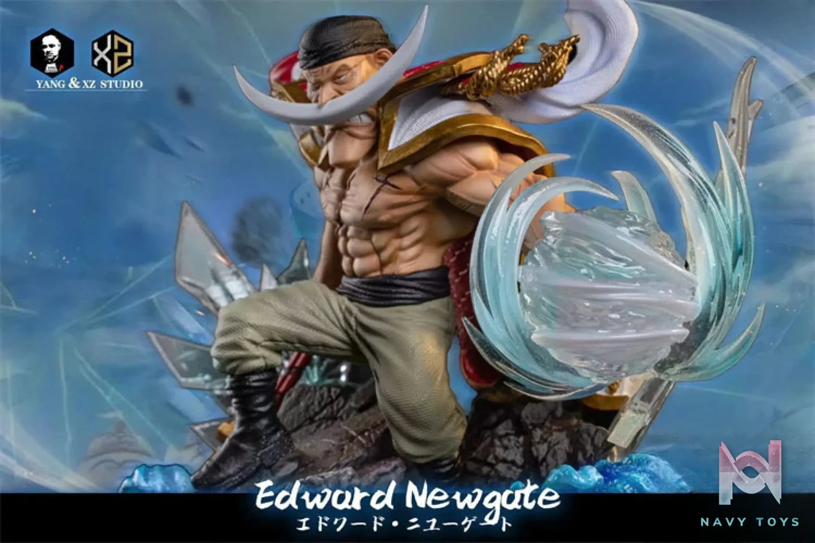 XS Studios X Yang Studios – Whitebeard Edward Newgate