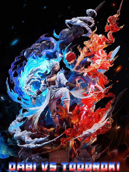 Dabi VS Shouto - My Hero Academia - Climax Studio x Weara A Design Studio resin statue Climax Studio x Weare A Design Studio anime figure
