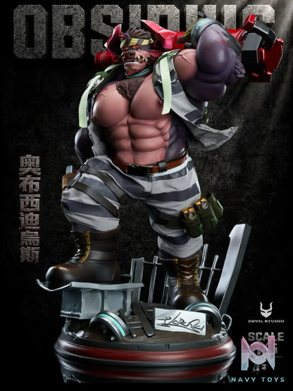Devil Studio – Obsidius LIVE A HERO
