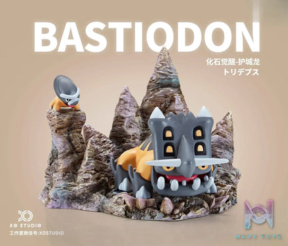 XO Studio – Pokémon Bastiodon Evolution Group & Cradily Evolution Group