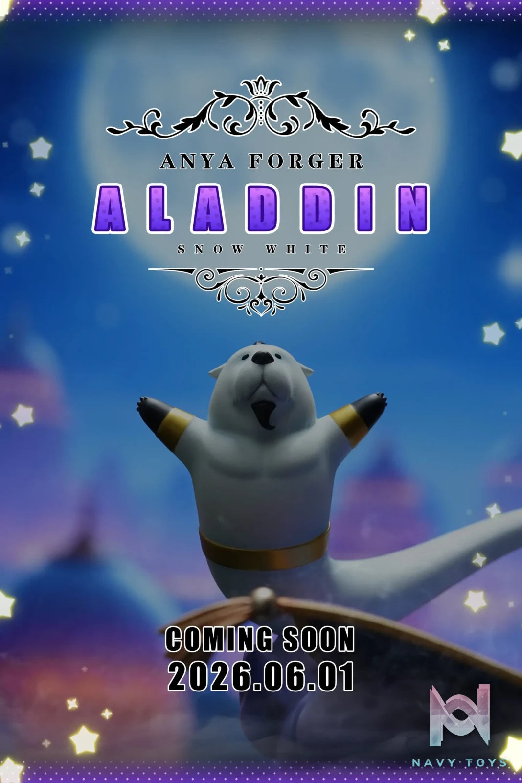 GULUGULU Studio – Anya Forger Aladdin Girl Spy x Family