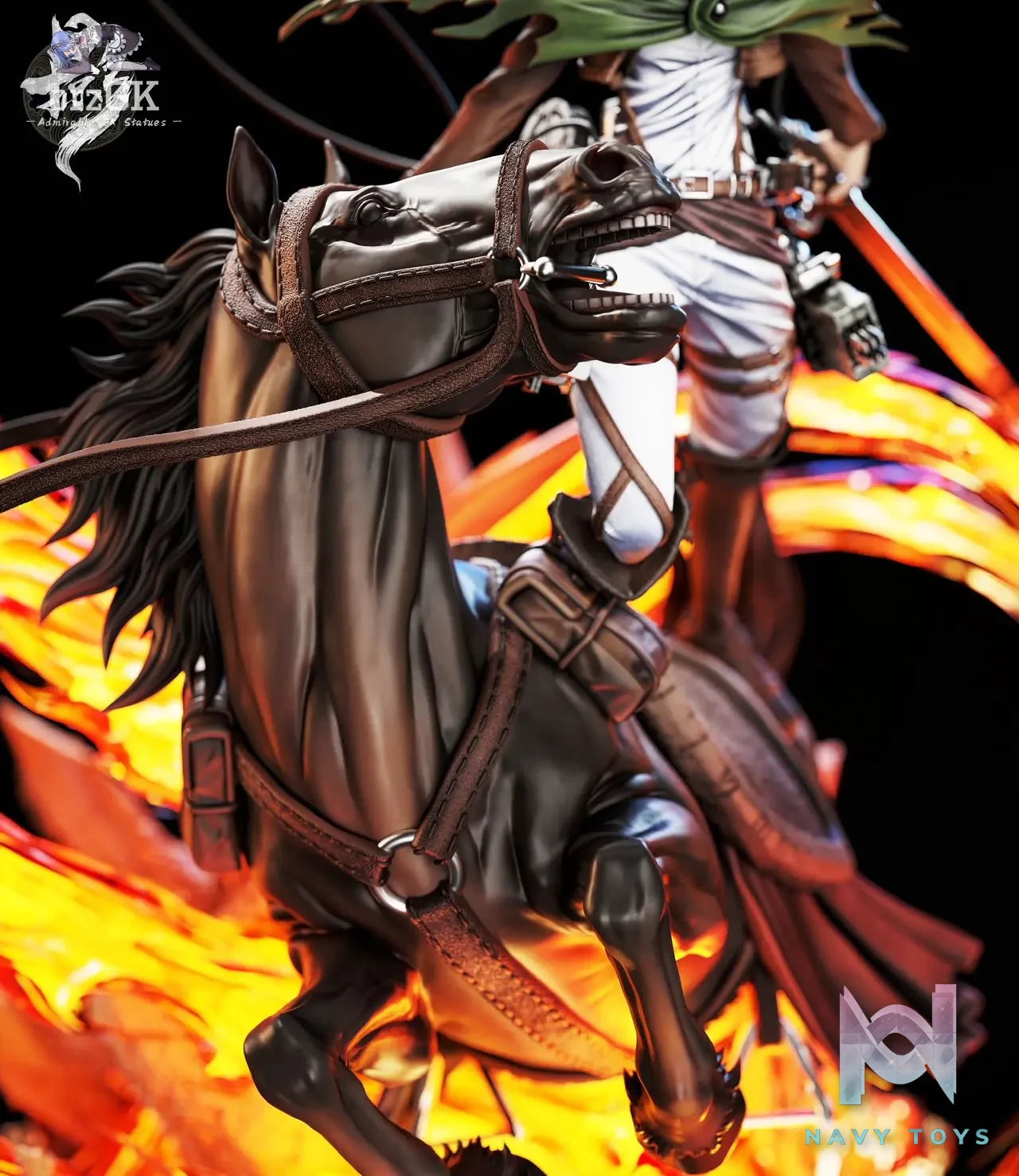 Lue Ying Studio – Levi Ackerman Attack On Titan