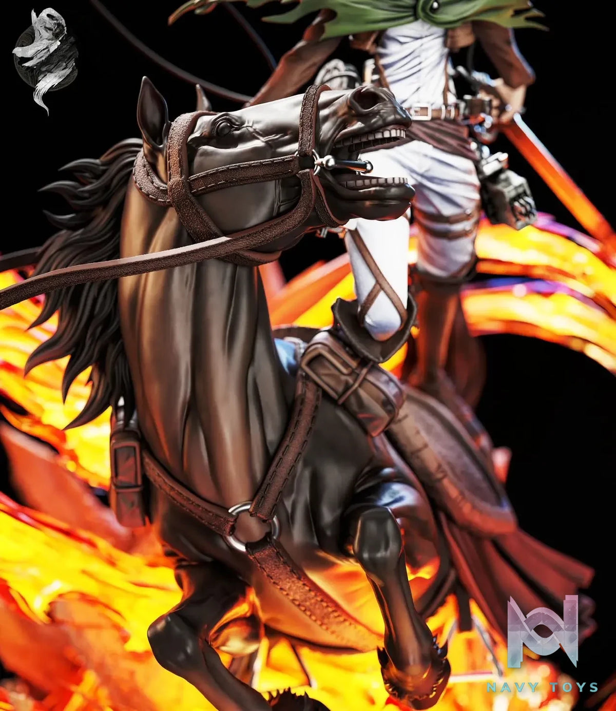 Lue Ying Studio – Levi Ackerman Attack On Titan