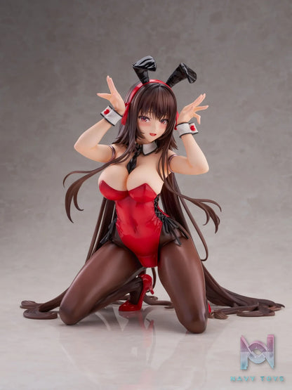 Carnival – Amakano 2+ Yuuhi Kurohime Bunny Suit ver. 1/4 Complete Figure (Licensed)