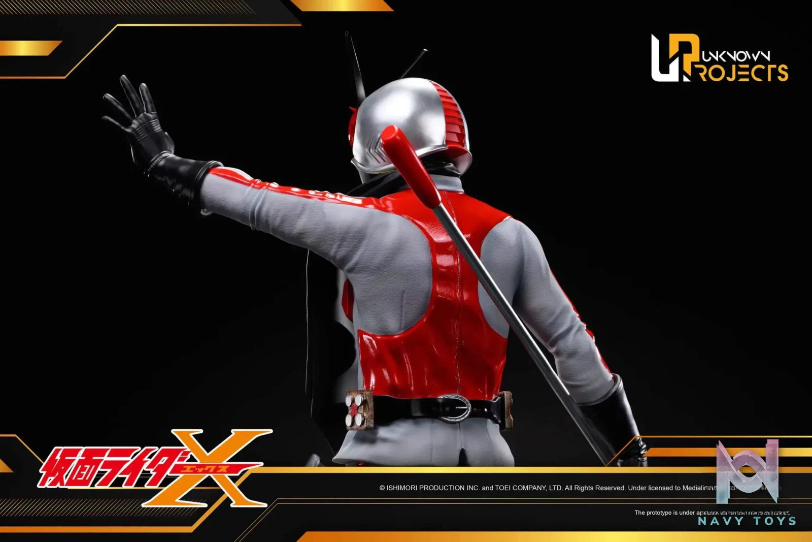 Unknown Projects Studio – Kamen Rider X (Licensed)