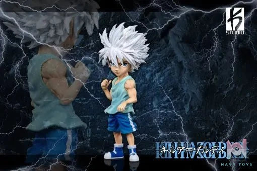 KS Studio - HUNTER×HUNTER - Killua Zoldyck resin statue ks studio anime figure