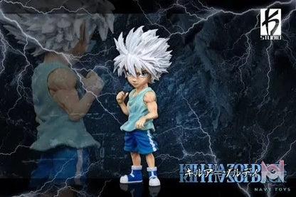 KS Studio - HUNTER×HUNTER - Killua Zoldyck resin statue ks studio anime figure