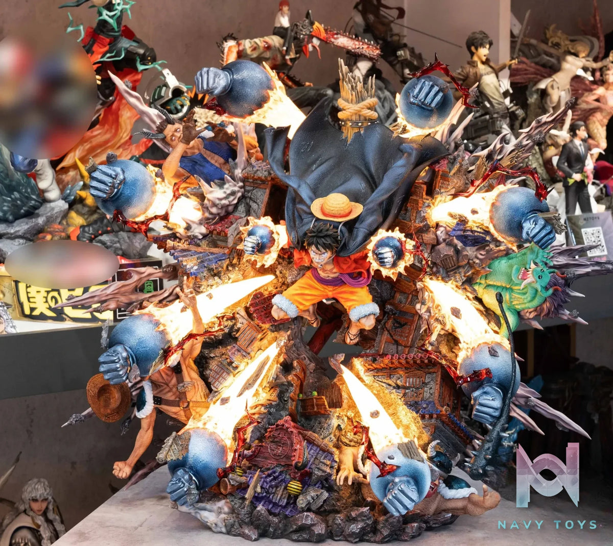 More Fun Studio X Monkey D. Studio – GEAR3 One Piece