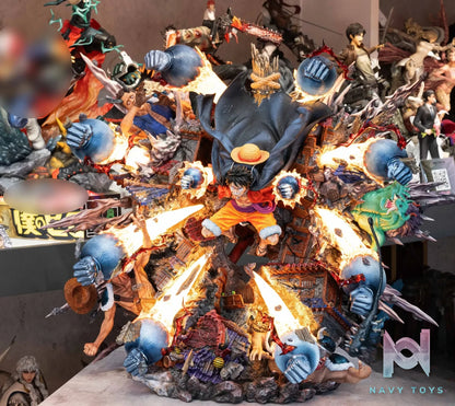 More Fun Studio X Monkey D. Studio – GEAR3 One Piece