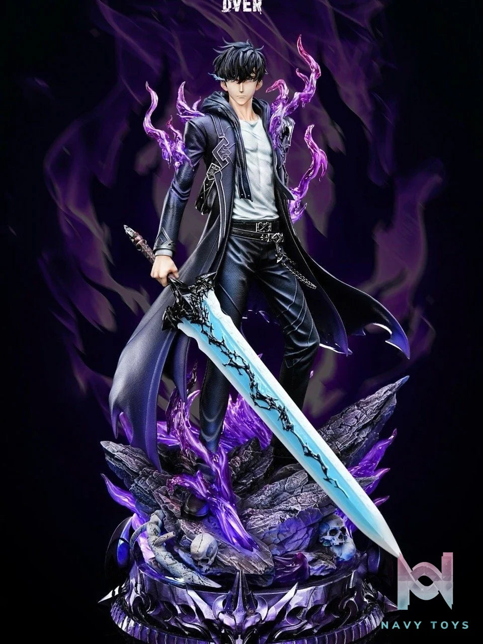 Sung Jinwoo - Solo Leveling - Game Over Studio resin statue Game Over Studio anime figure