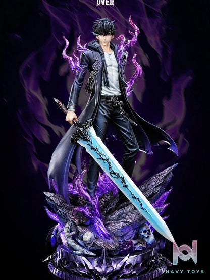 Sung Jinwoo - Solo Leveling - Game Over Studio resin statue Game Over Studio anime figure