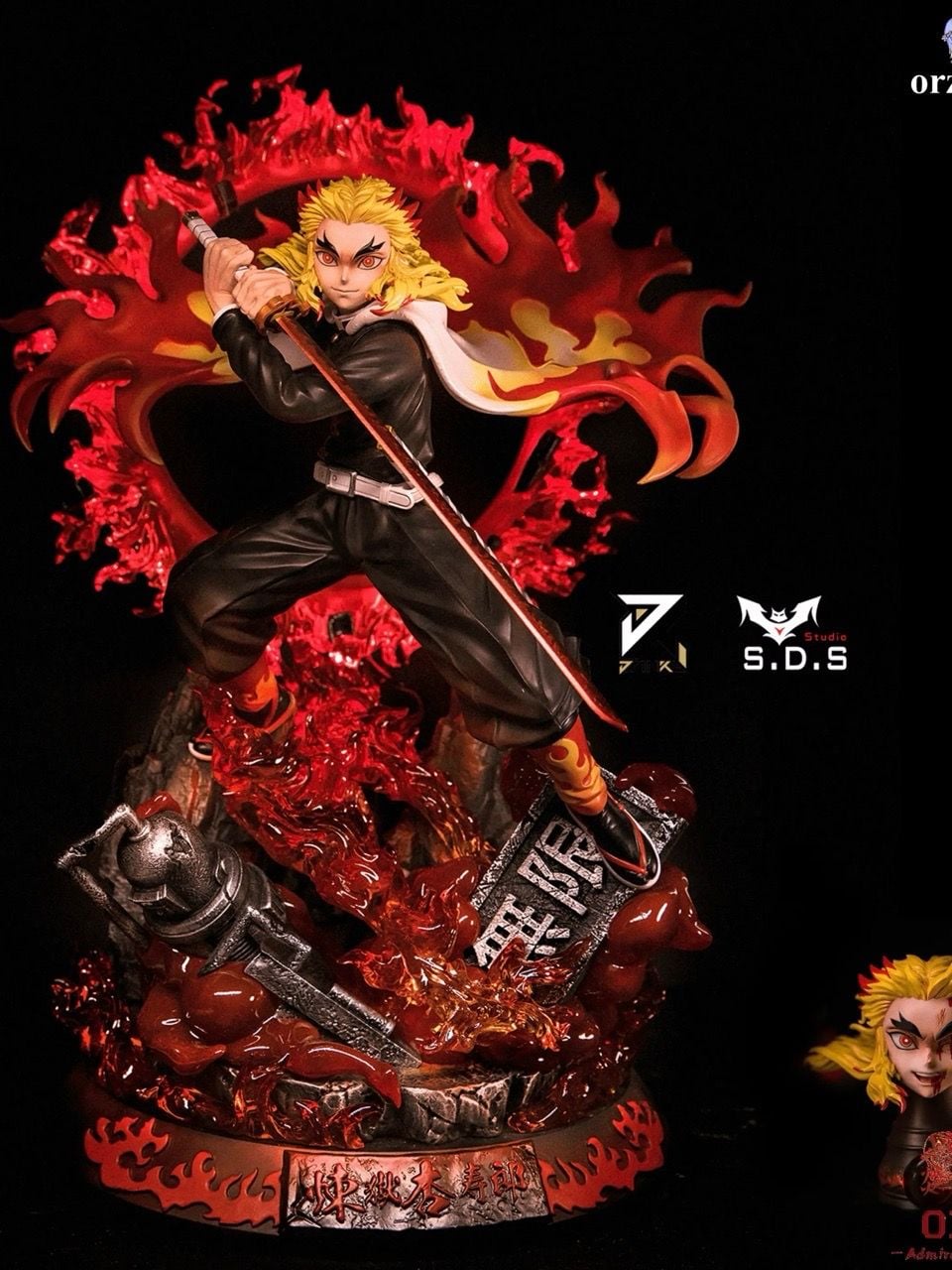 Rengoku - Kimetsu No Yaiba - Jianke x SDS Studio resin statue jianke studio x SDS studio anime figure