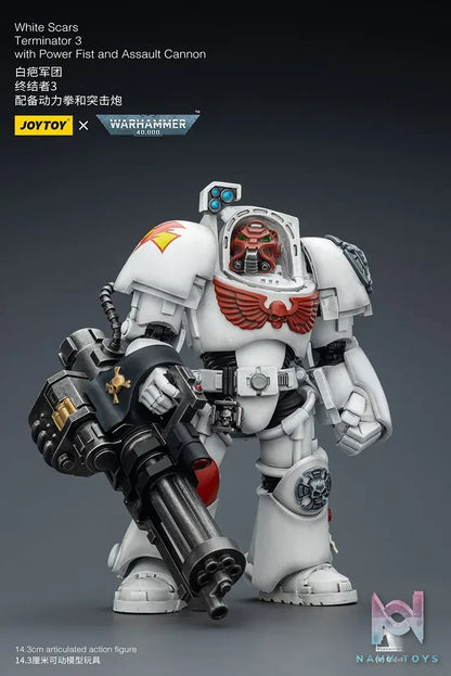 JOYTOY – White Scars Terminator 1 X 2 X 3 JT03189 JT03196 JT03202 (Licensed)