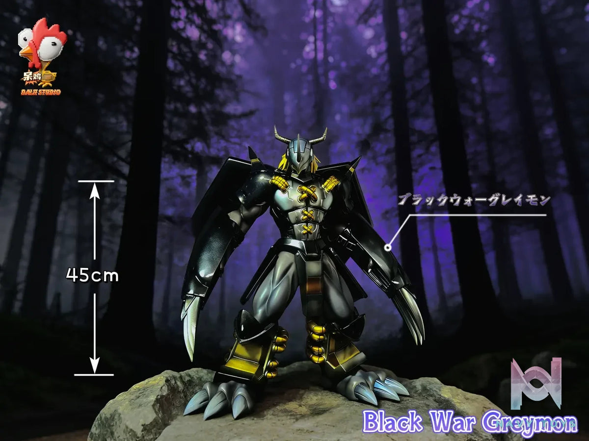 IK Studio – Black War Greymon Digimon
