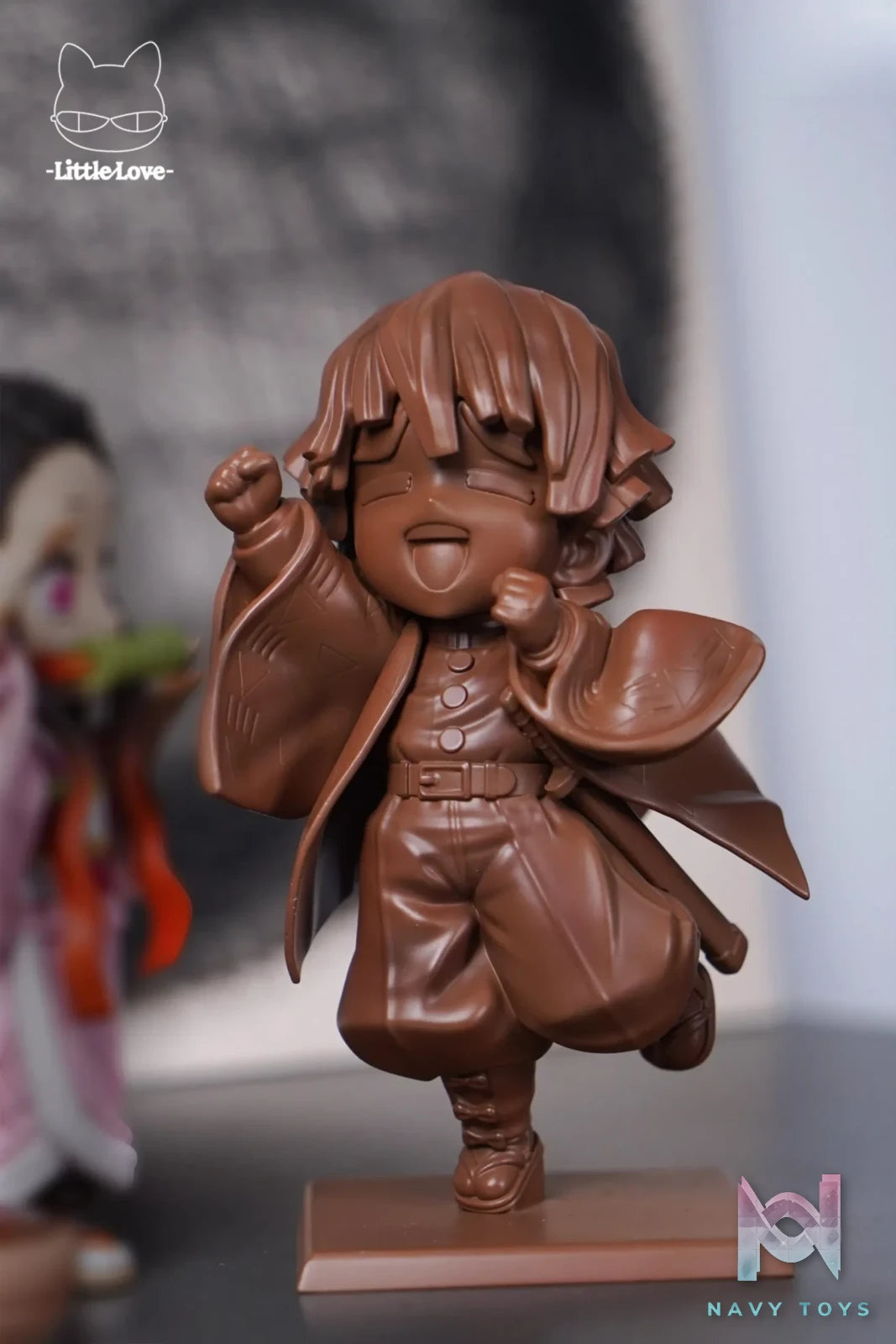 Little Love Studio – Nezuko and Chocolate Zenitsu