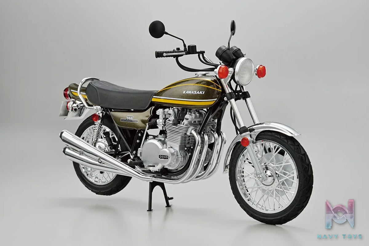 AOSHIMA – 1/12 KAWASAKI Z1A 900 SUPER4 ’74 (Licensed)