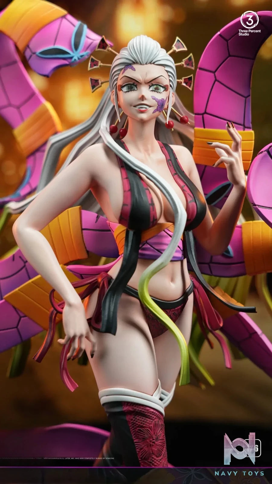Three Percent Studio – Daki Demon Slayer