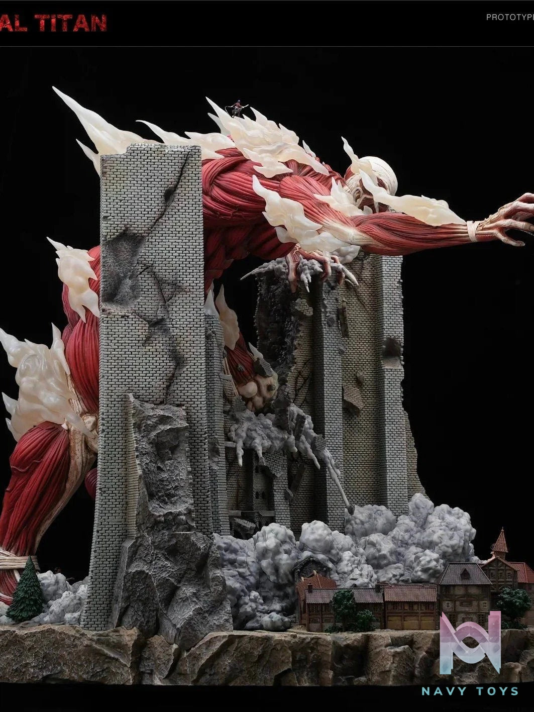 Colossal Titan - Attack On Titan - Chikara Studio resin statue Chikara Studio anime figure