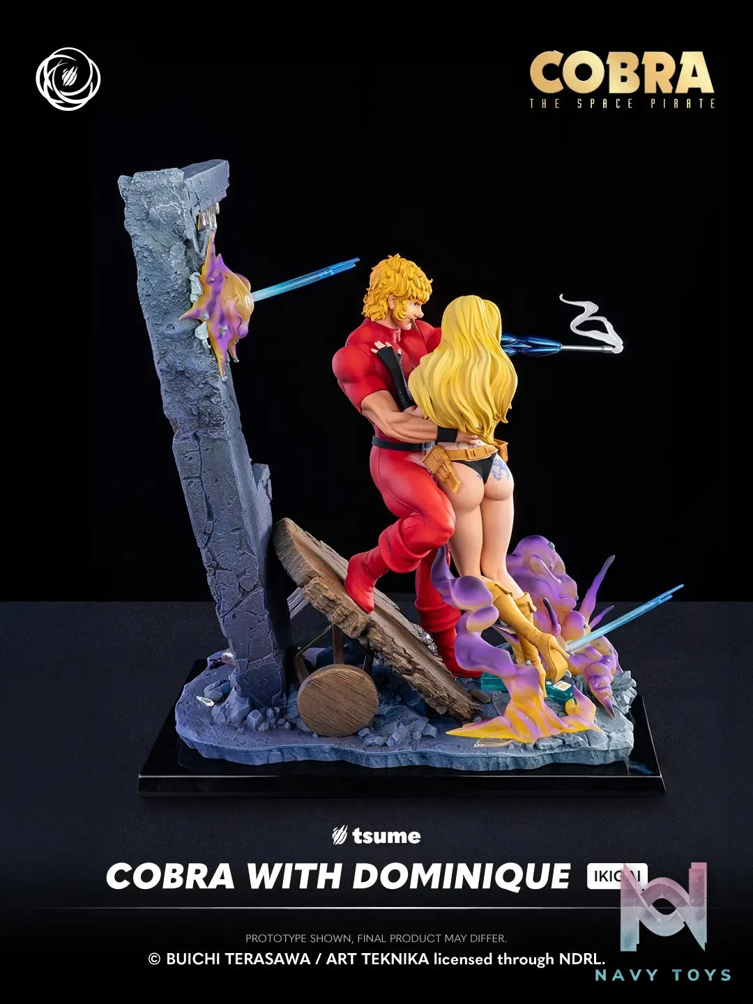 Tsume Studio – Ikigai Series The Space Private Cobra With Dominique 1/6 Statue (Licensed)