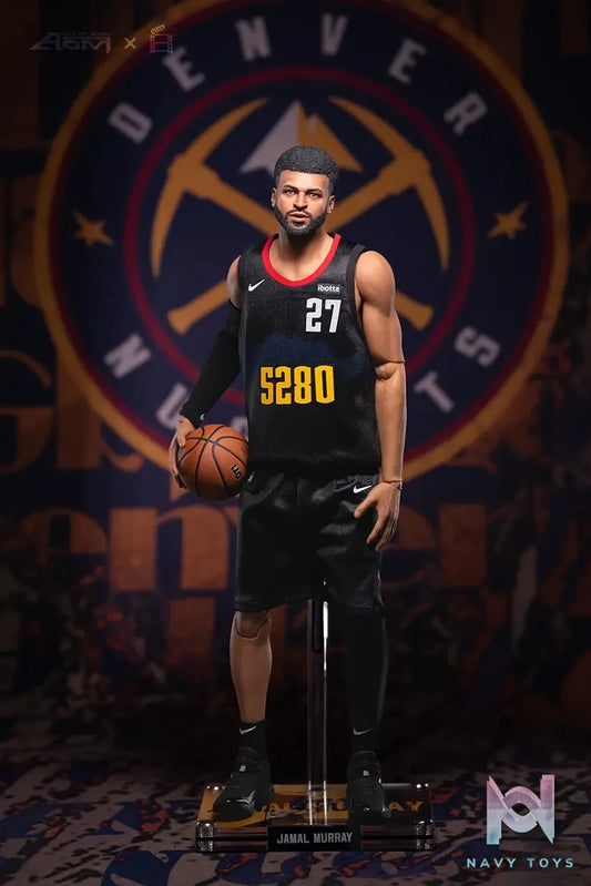 AOM TOYS – NBA 1/6 Jamal Murray Personalized Set