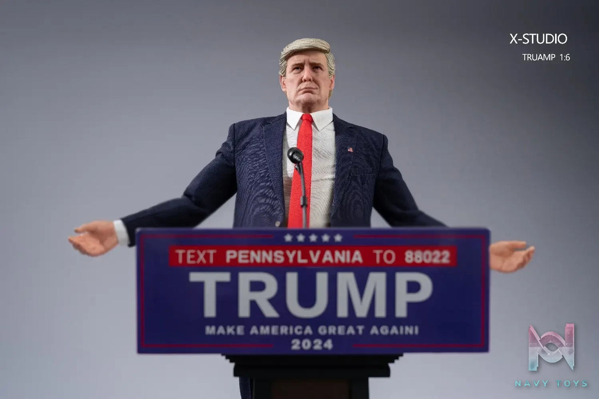 X-Studio – Superstar Donald Trump