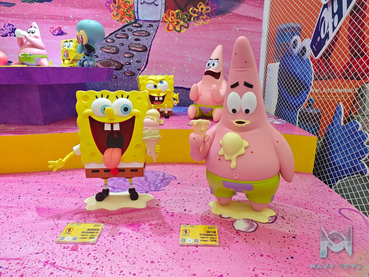 Justice Intentions Studio – SpongeBob SquarePants (Licensed)