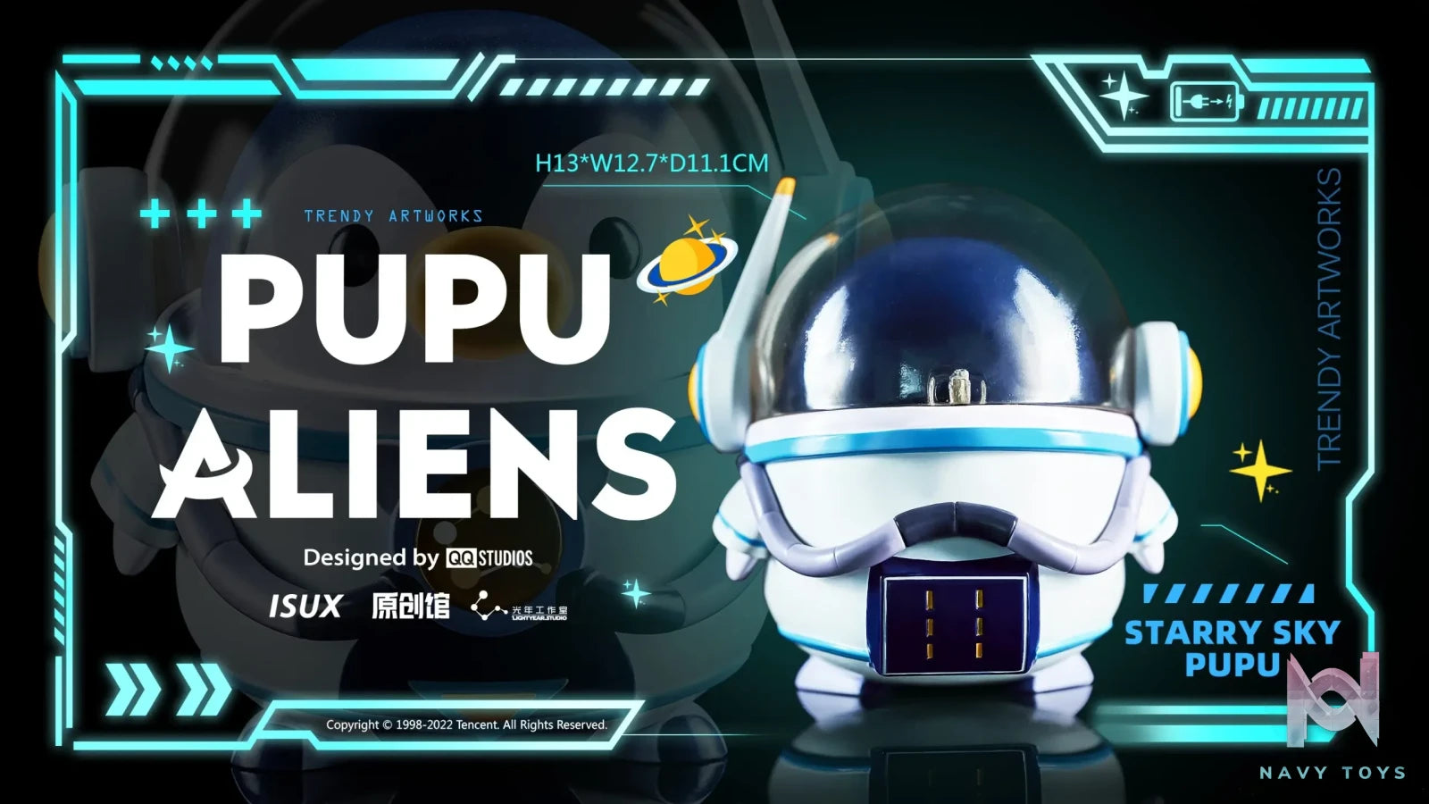 Light Year Studio – Original PUPU (Licensed)