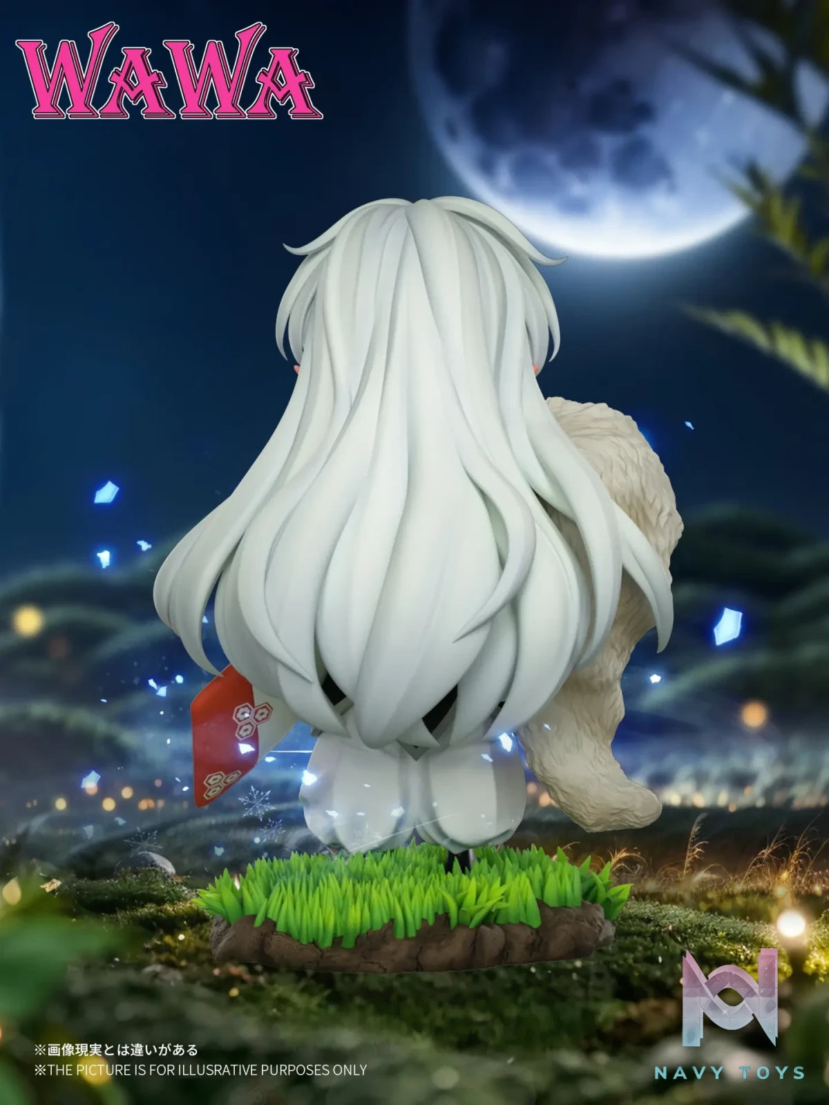 WAWA Studio – Inuyasha Chibi Sesshoumaru