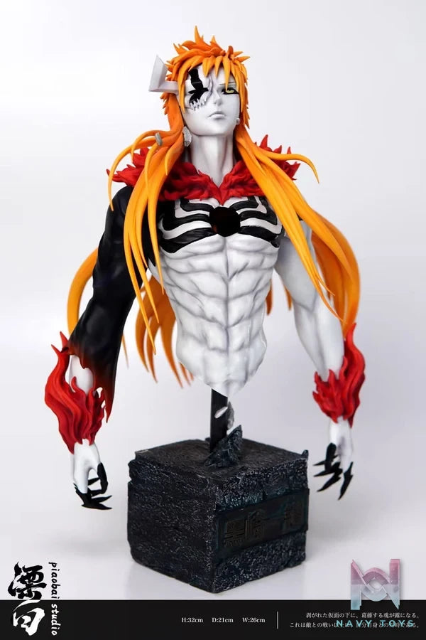 Kurosaki Ichigo resin statue Piaobai Studio anime figure