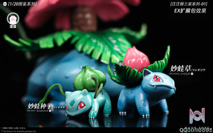 WangWang Studio – Pokémon Venusaur Evolution Set