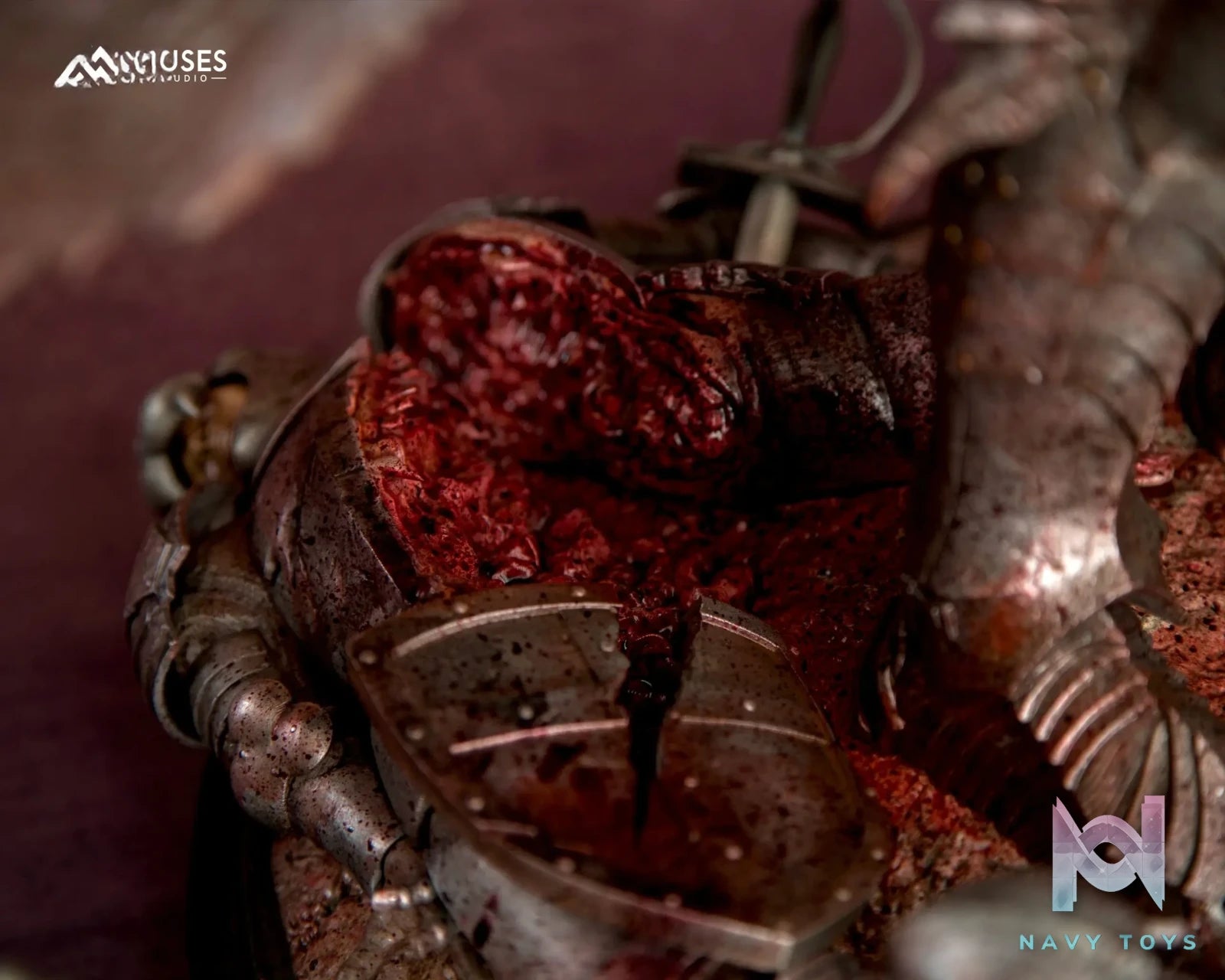 MUSES Studio – Grunbeld Berserk
